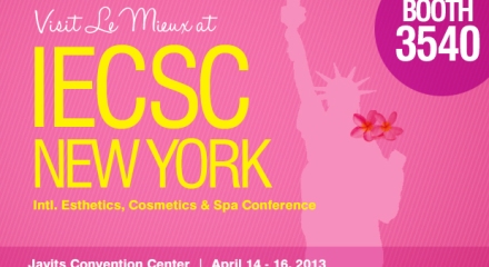 Visit us at ICES New York at Booth 3540